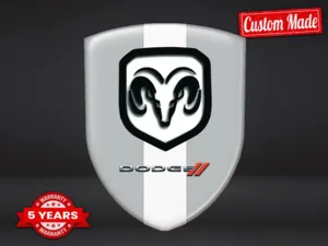 Dodge Pegatinas Logo Personalizadas Pro Máximo Diseño Elegante